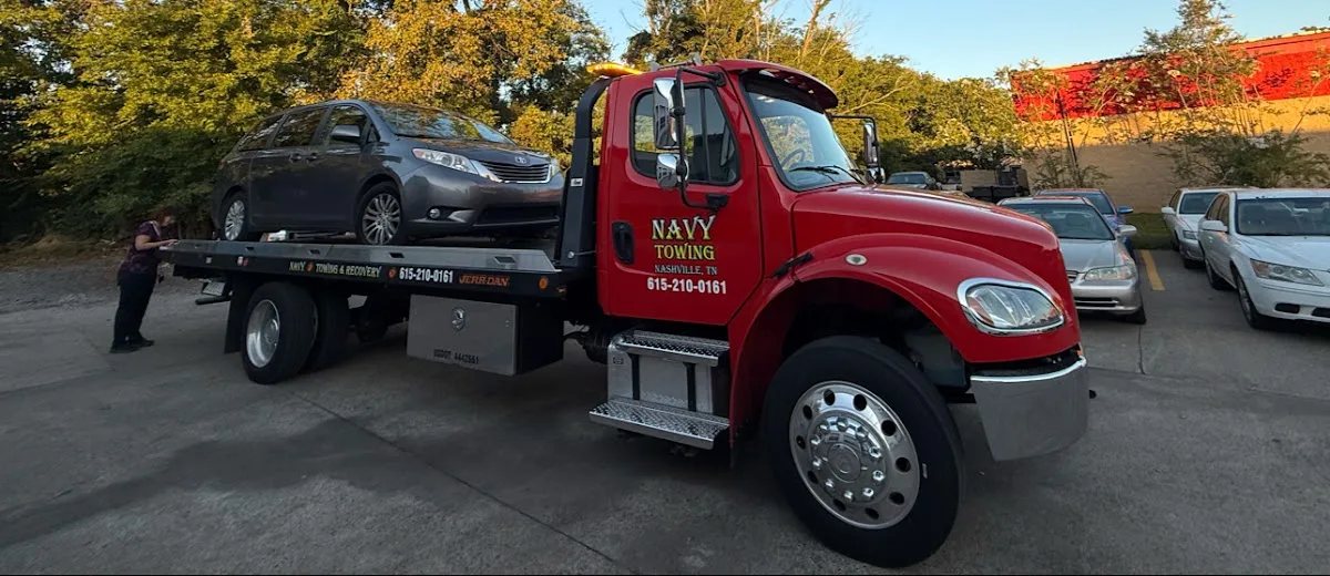 Navy Towing & Recovery
