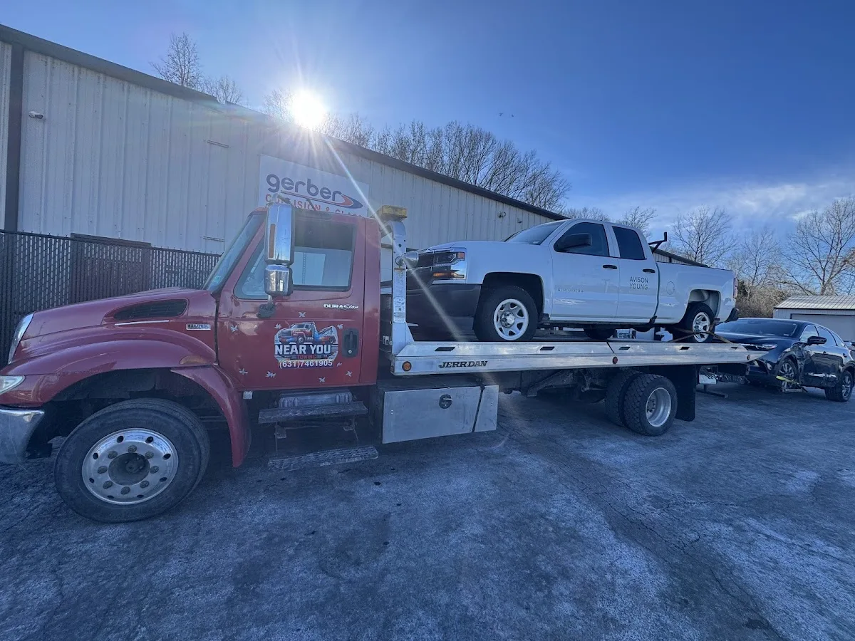 near you towing