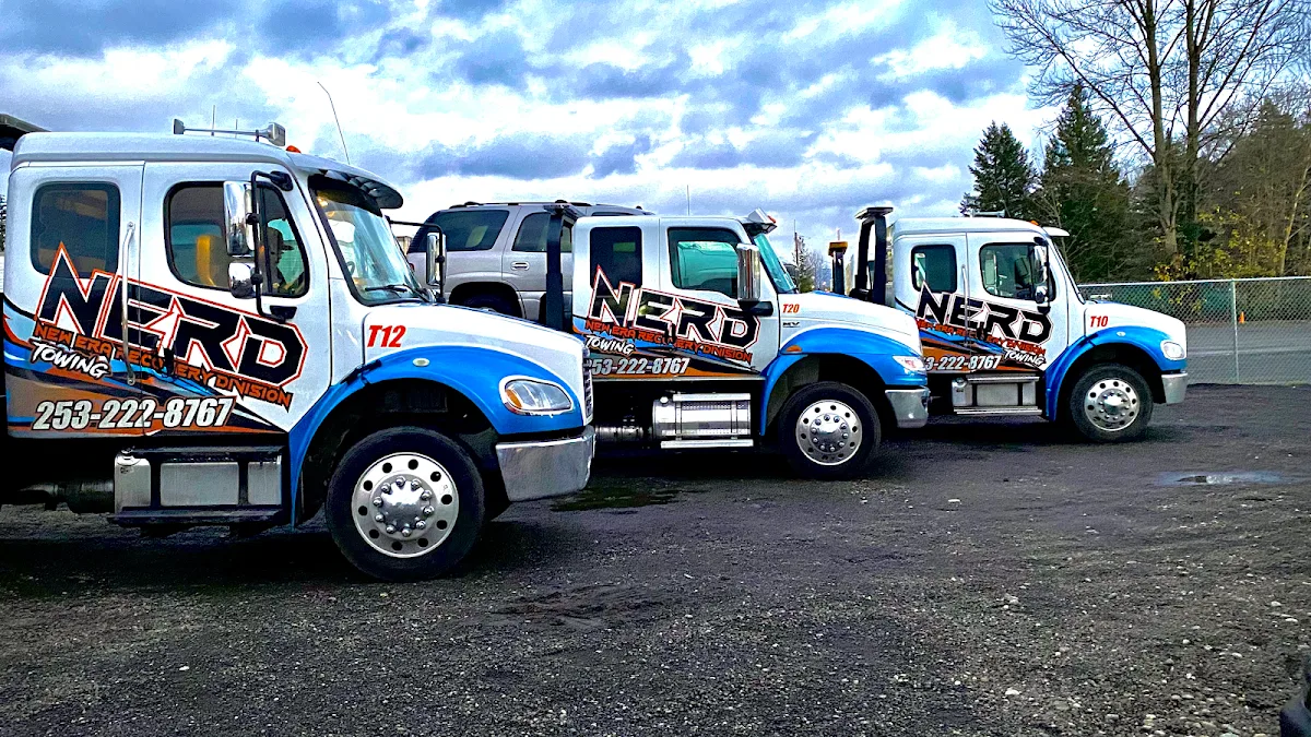 Nerd Towing - Tacoma