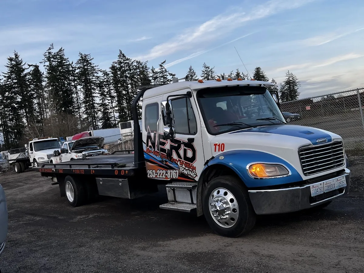 Nerd Towing - Tacoma