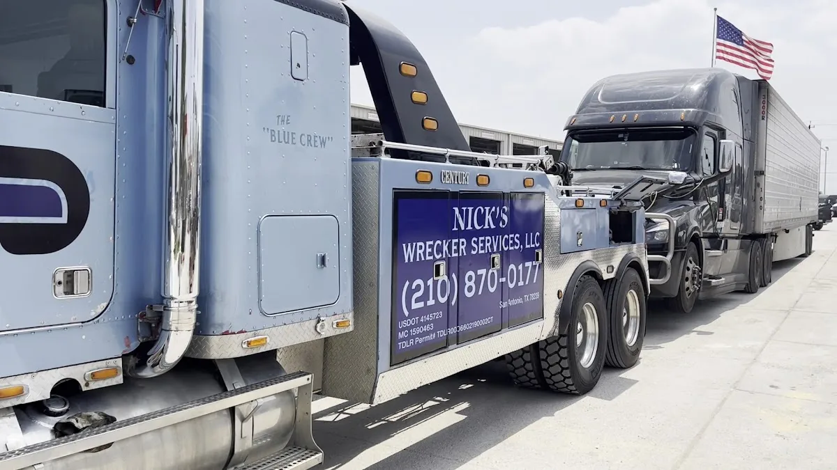 Nick's Wrecker Services, LLC - Heavy Duty Towing In San Antonio TX