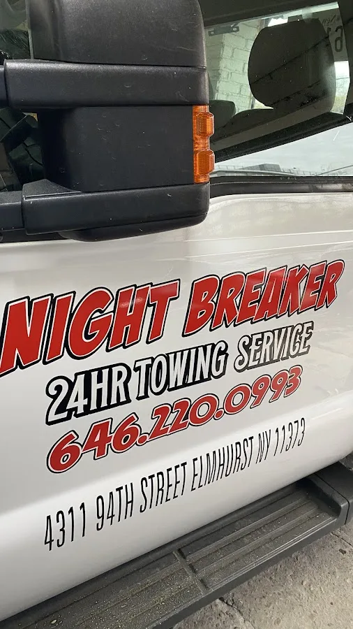 Night Breaker Towing primary photo