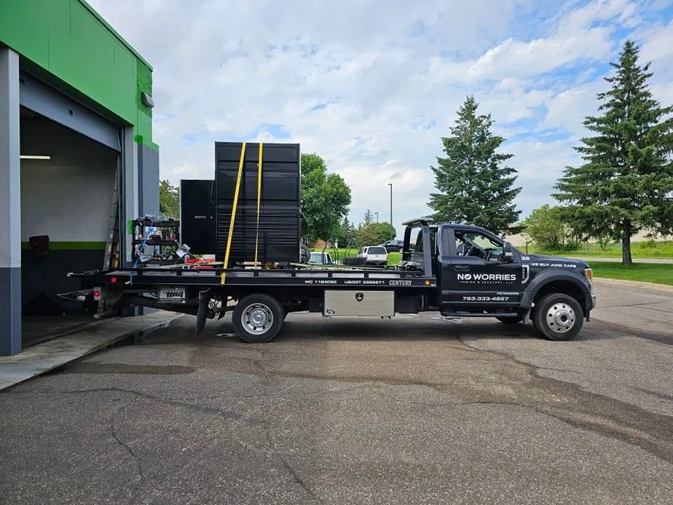 No Worries Towing & Recovery LLC.