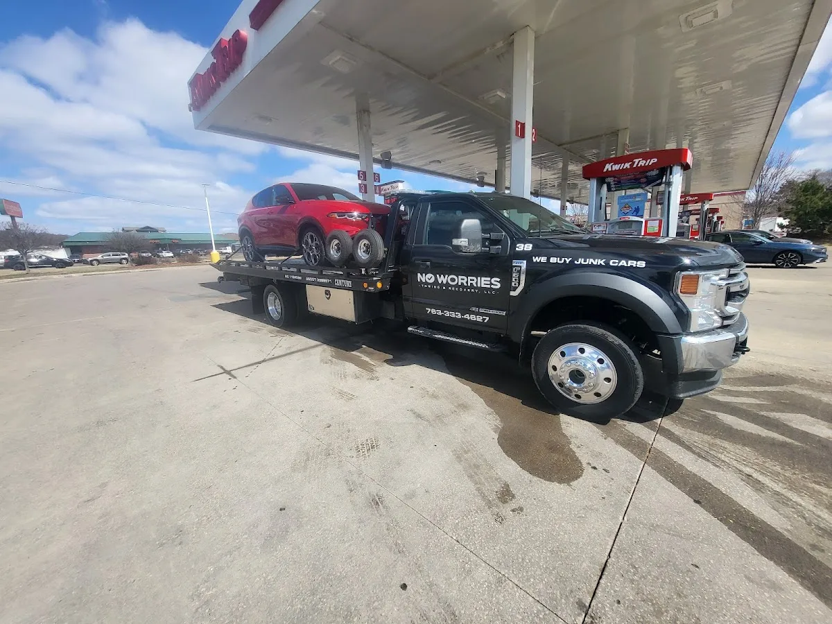 No Worries Towing & Recovery LLC.