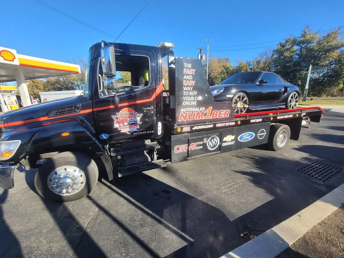 Num1ber Towing & Transportation