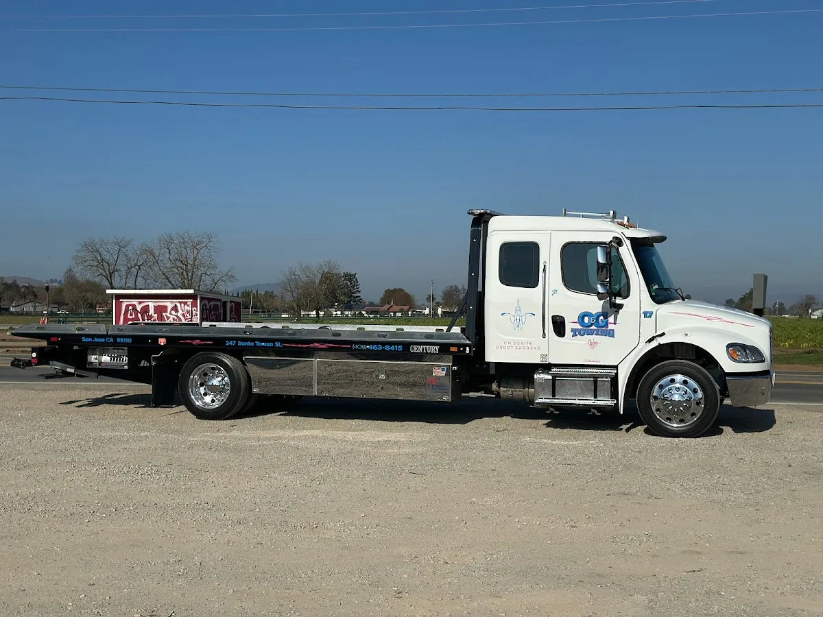 O&G Towing Inc