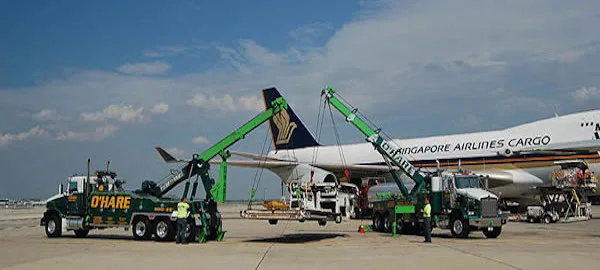 O'Hare Towing Service & Semi Truck Heavy Duty Wrecker