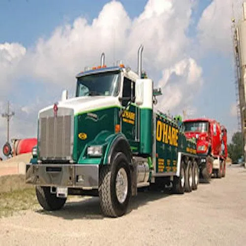 O'Hare Towing Service & Semi Truck Heavy Duty Wrecker