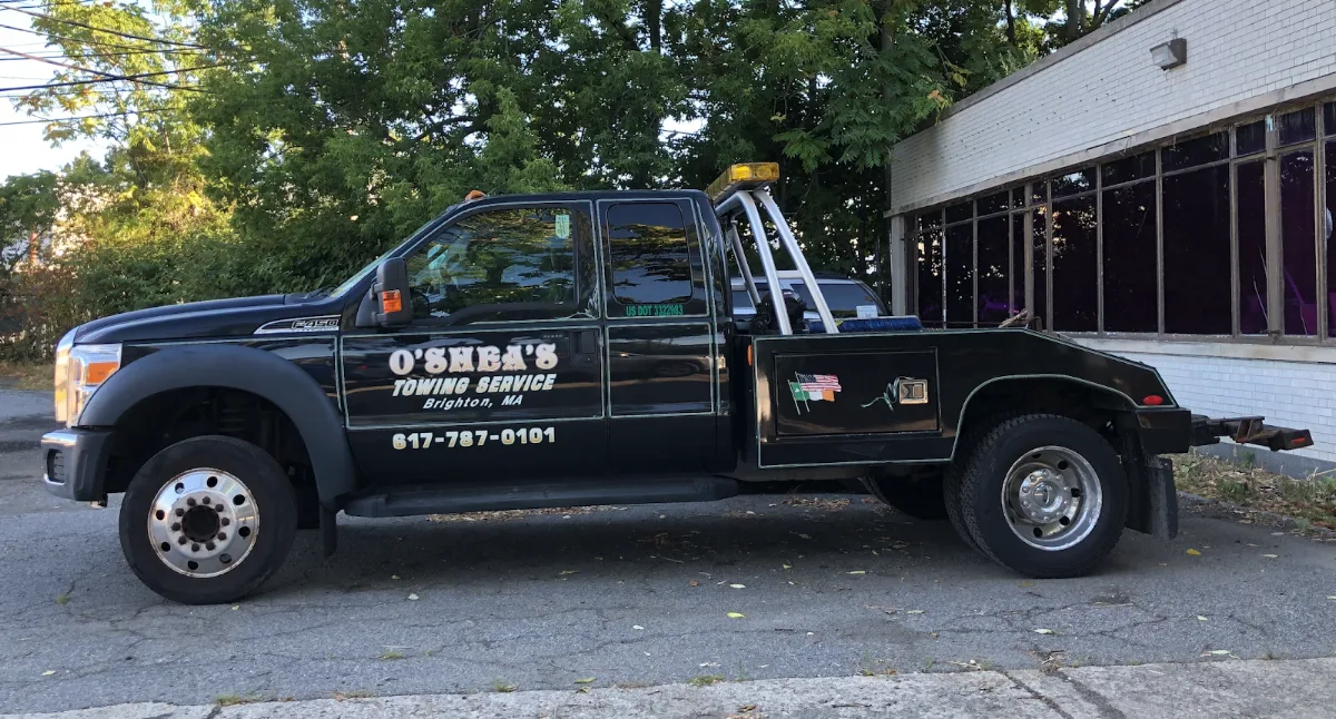 O'Shea's Towing Service