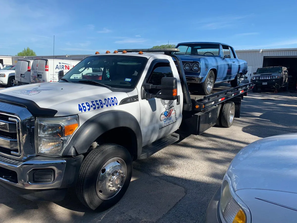 Omar Towing