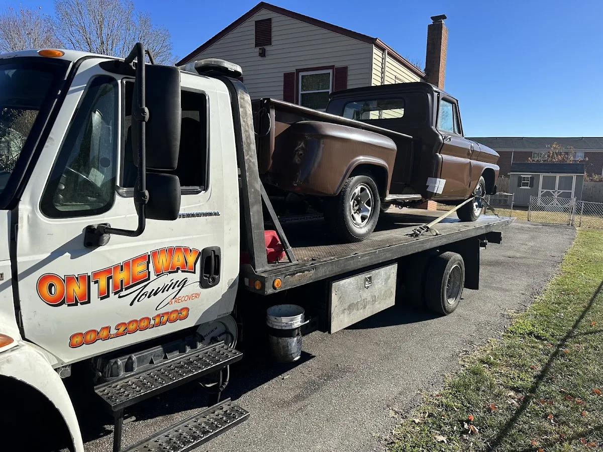On The Way Towing & Recovery