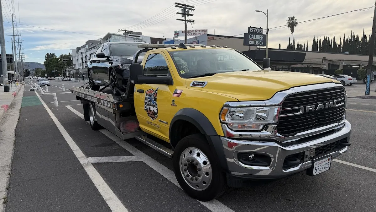 On Time 24/7 Towing