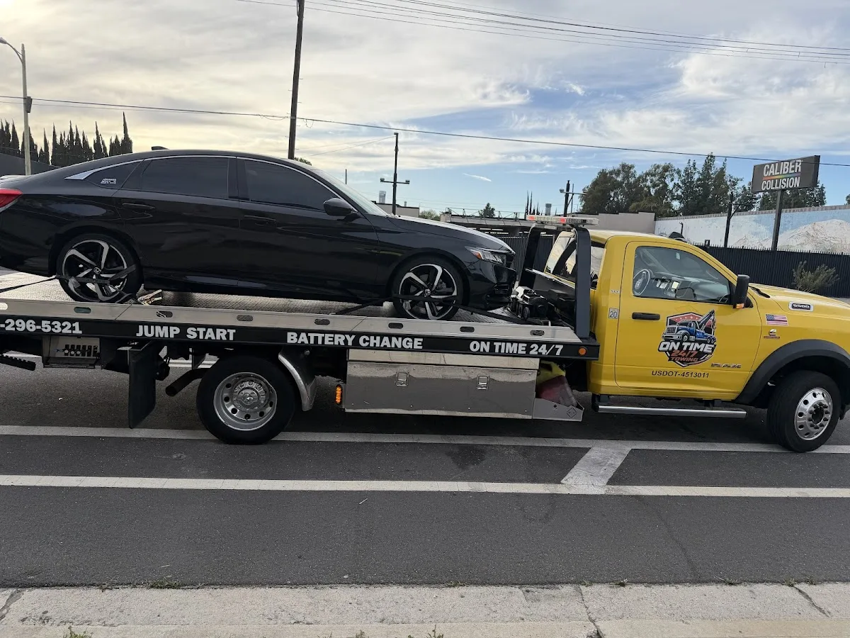 On Time 24/7 Towing