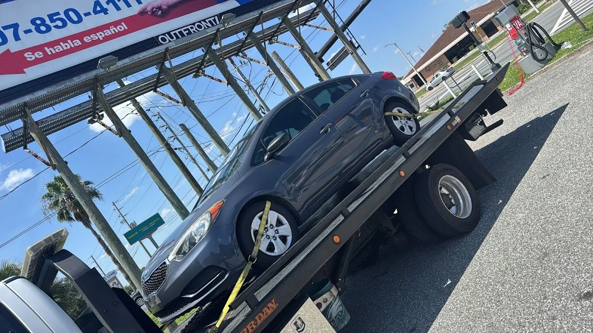 ORLANDO TOWING 24/7 GRUA ACTIVO