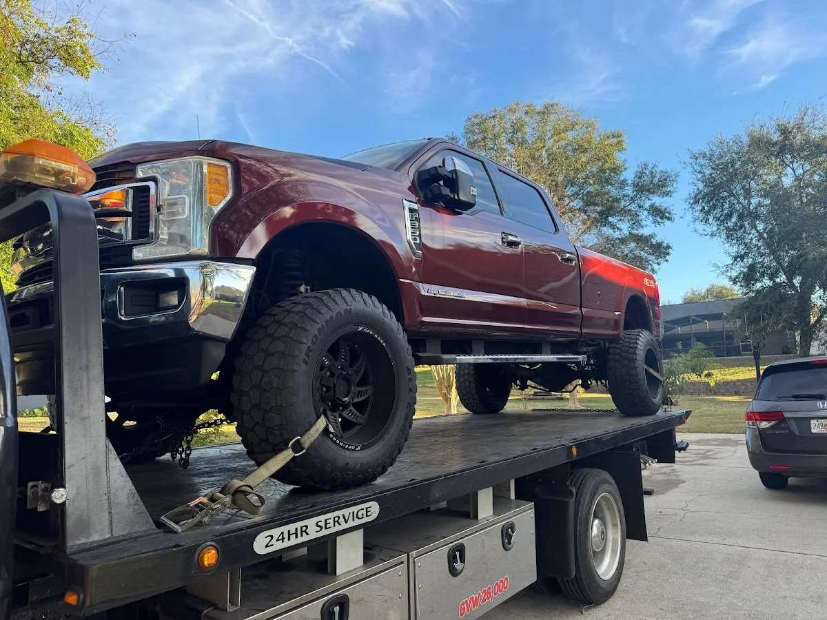 ORLANDO TOWING 24/7 GRUA ACTIVO