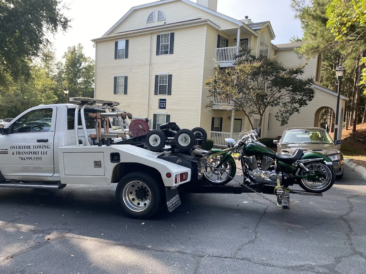 Overtime Towing & Transport, LLC
