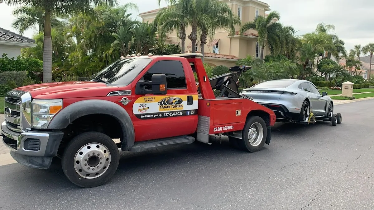 Pagan Towing Services & Transport