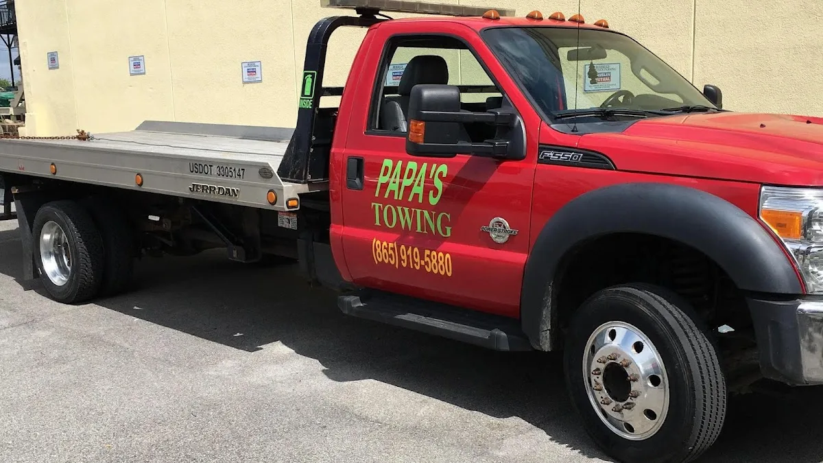 Papa's Towing