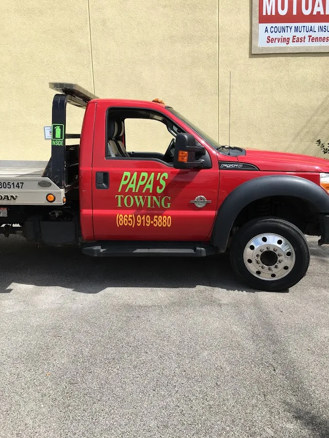 Papa's Towing