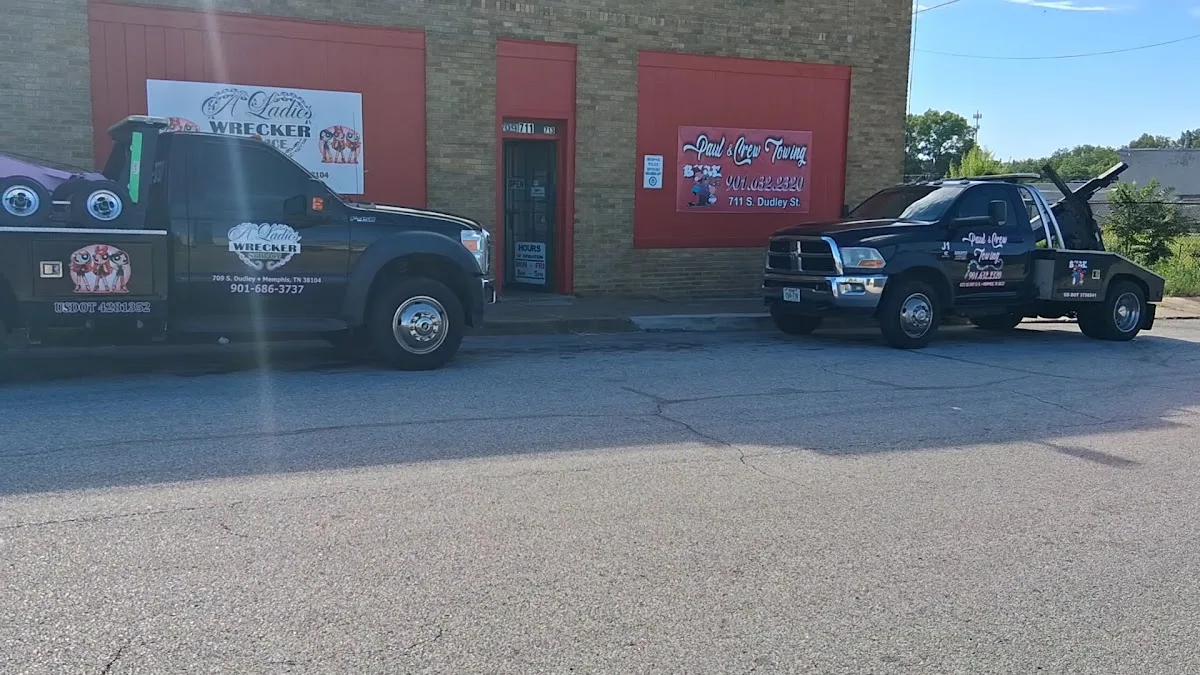 Paul & Crew towing llc