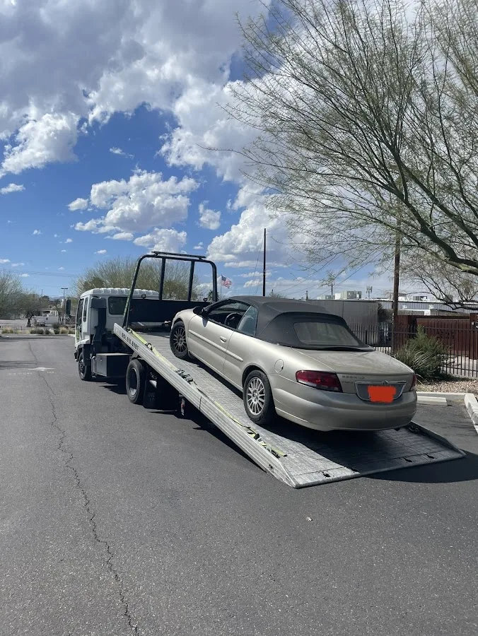 Peak Performance Towing