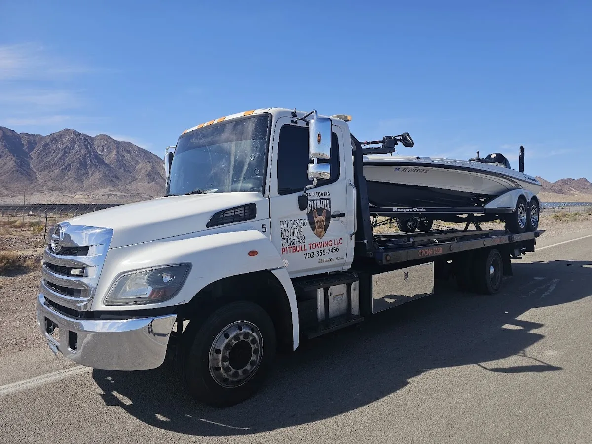 Pitbull Towing las vegas
