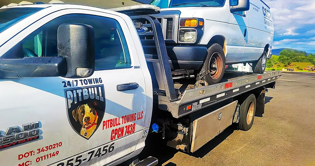 Pitbull Towing las vegas