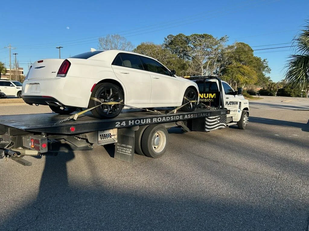 Platinum Towing Division
