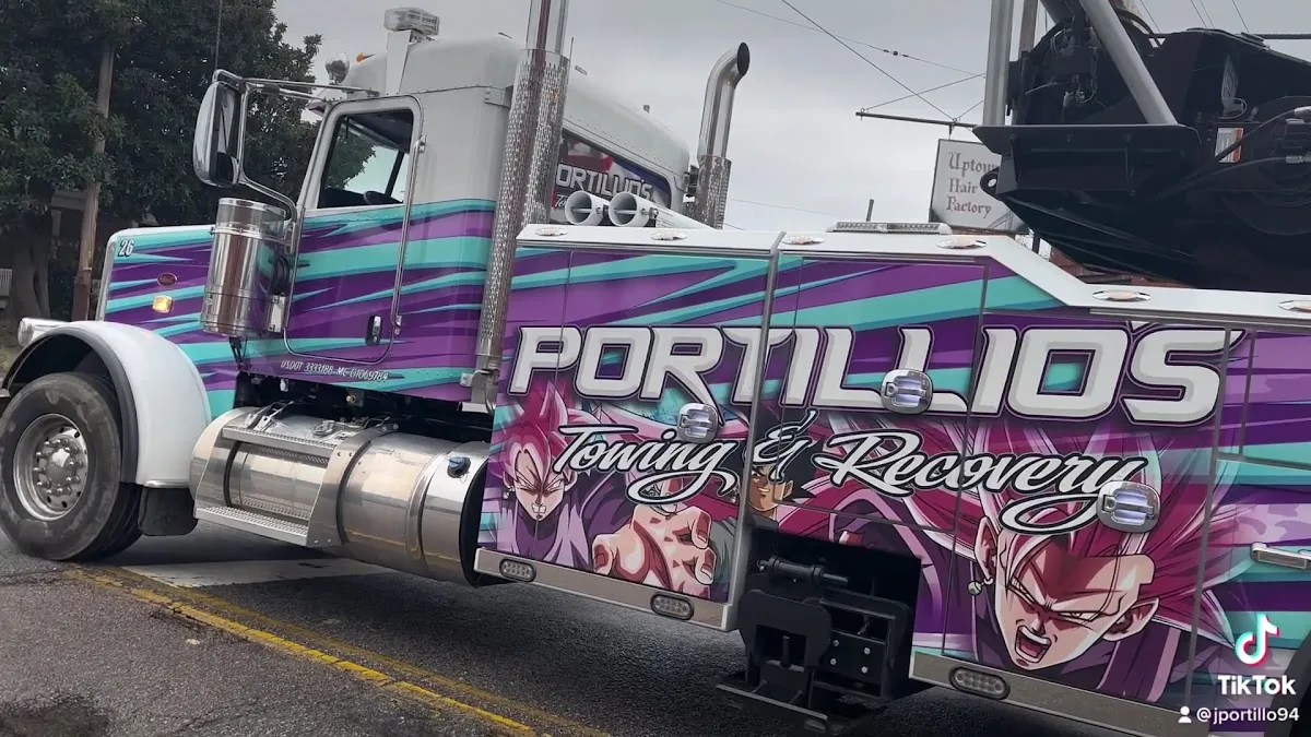 Portillo’s Towing & Heavy duty recovery truck repair