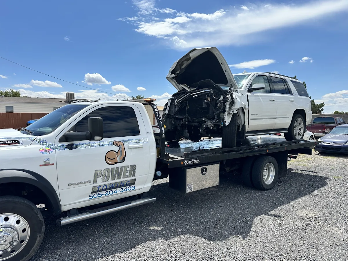 Power Towing Inc