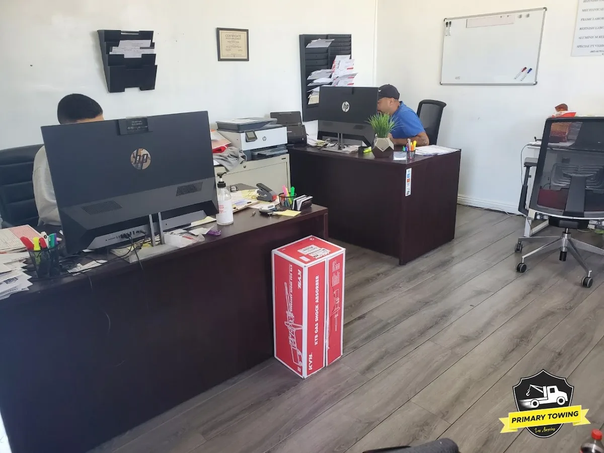 Primary Towing Los Angeles