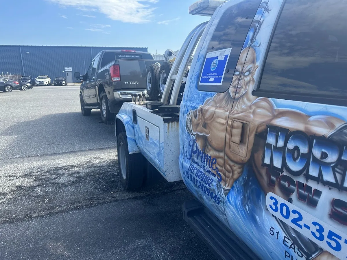 Prime Towing & Recovery