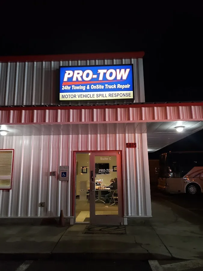 Pro-Tow 24 Hr Towing by FleetEasy