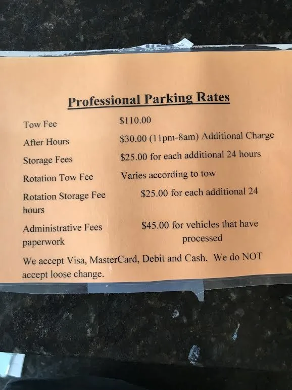 Professional Parking Services primary photo