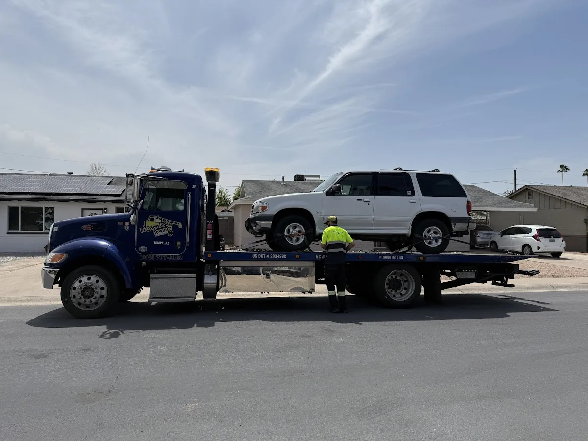 Professional Towing & Recovery LLC