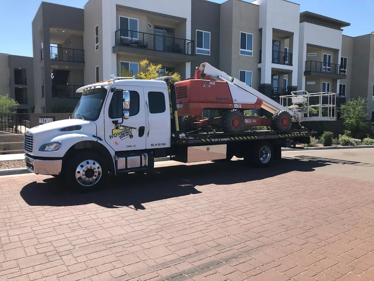 Professional Towing & Recovery LLC