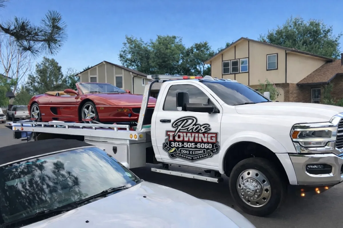 Pros Towing