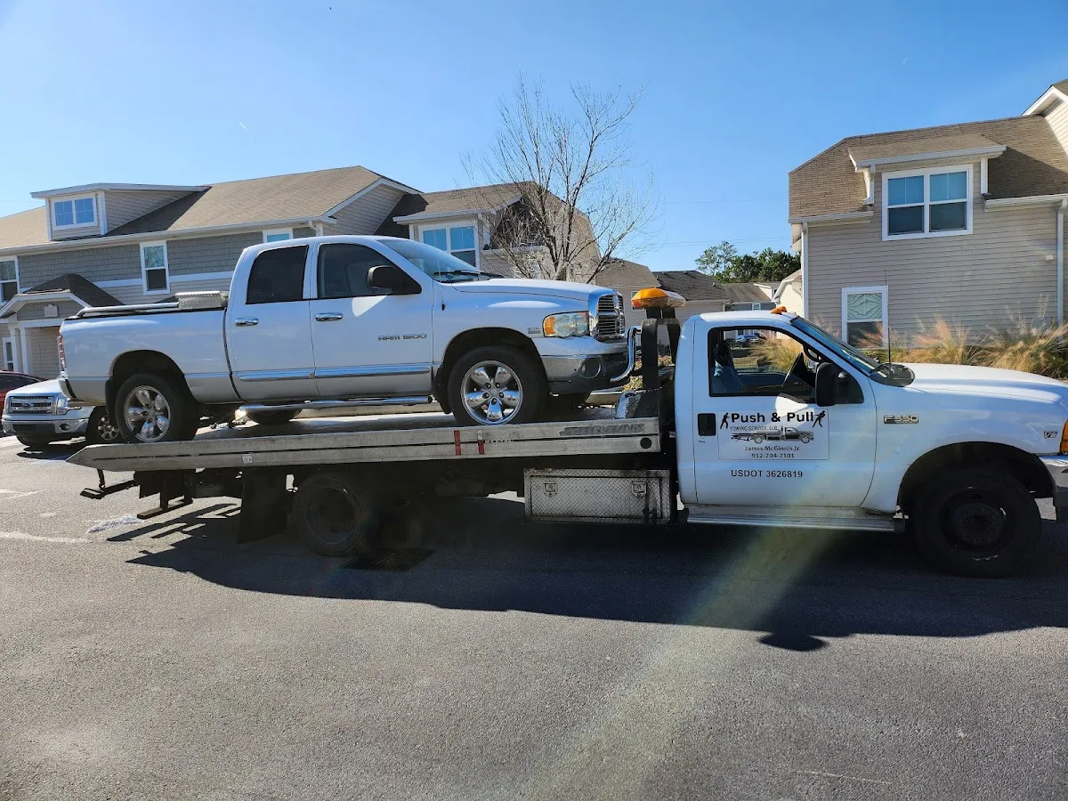 Pushandpulltowingllc