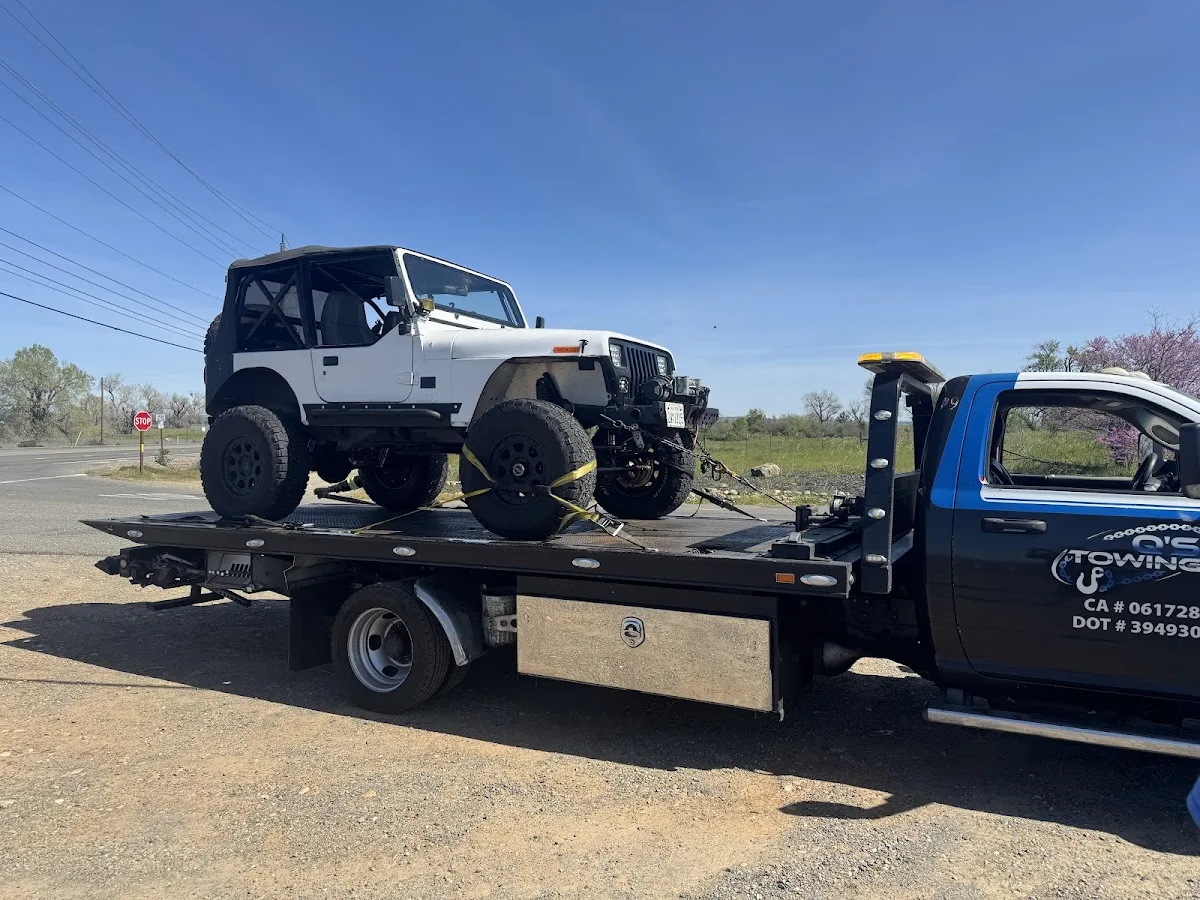 Q's towing
