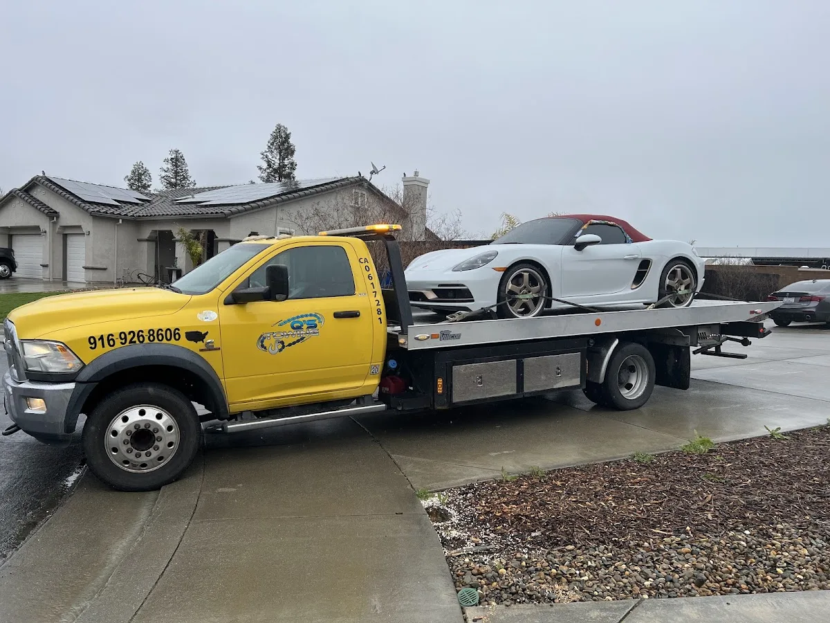 Q's towing