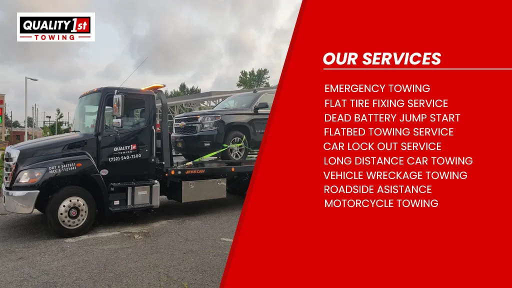 Quality 1st Towing Newark
