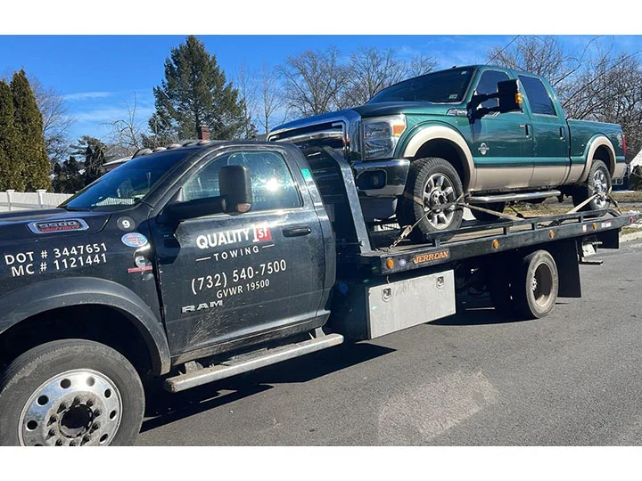 Quality 1st Towing Newark