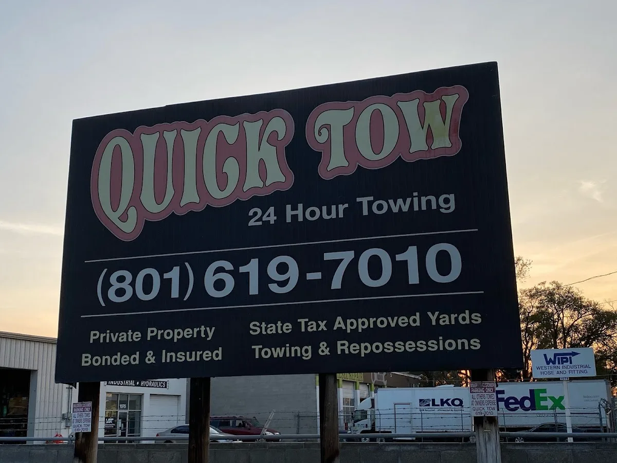 QUICK TOW TOWING