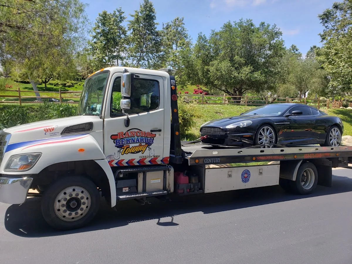 Rancho Bernardo Towing