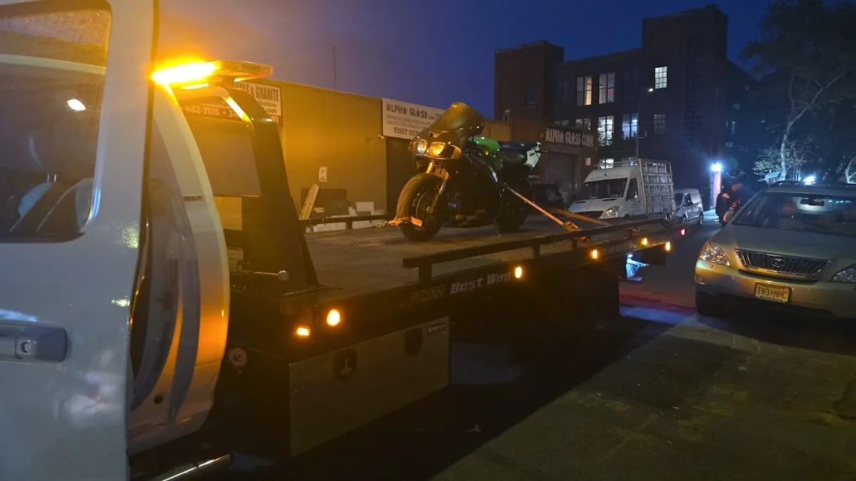 Rapid NYC Towing Inc