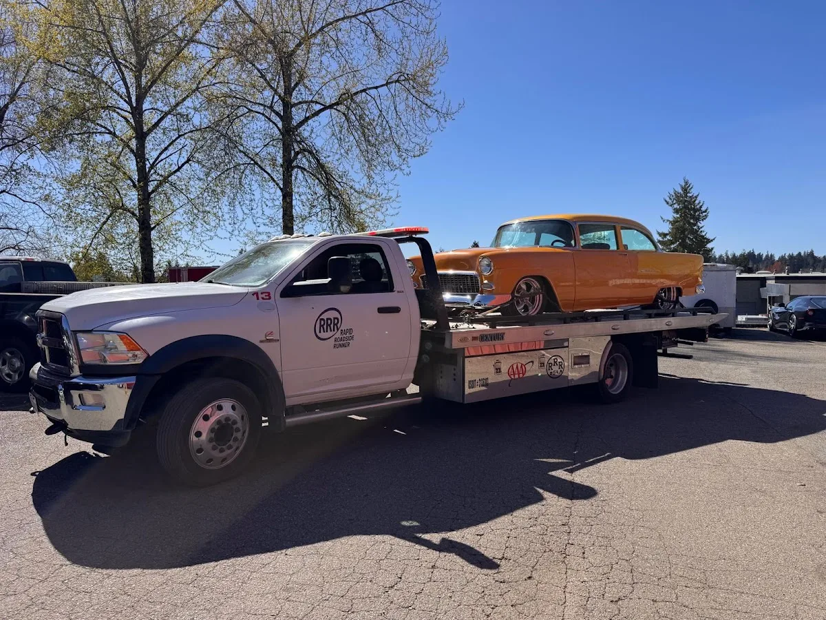 Rapid Roadside Runner