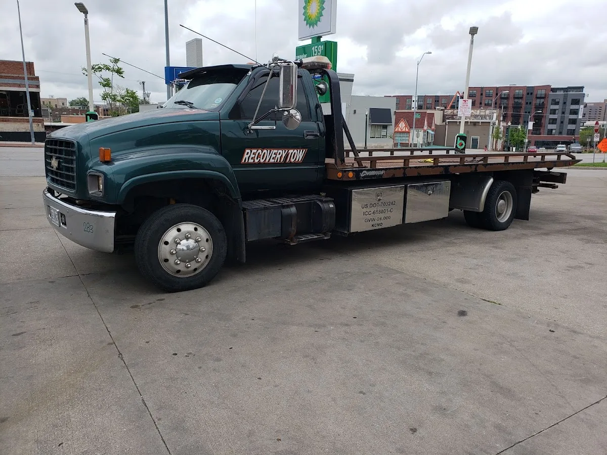 Recovery Tow Service