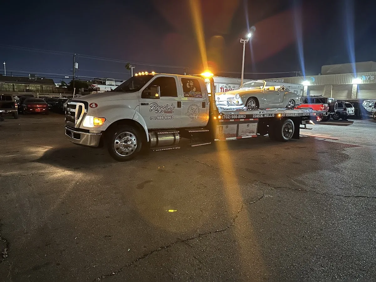 Reggies Towing LLC Cpcn 7450