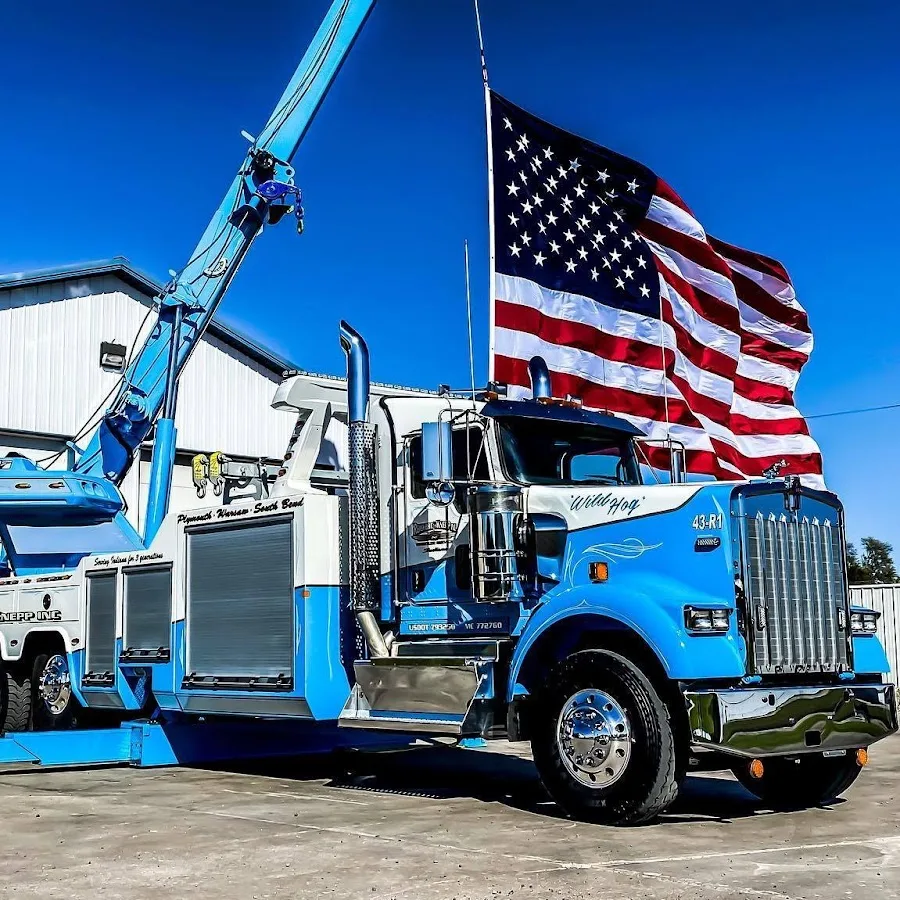 Reichert -Knepp 24 HOUR Towing Fort Wayne Indiana