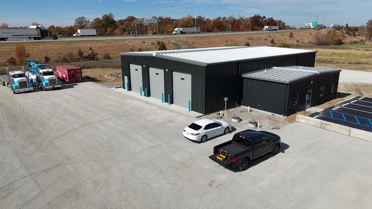 Reichert & Knepp 24 hour towing-New Haven